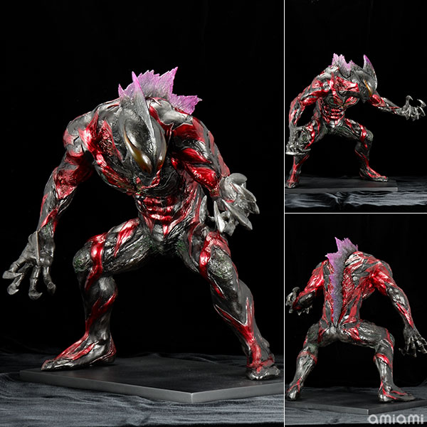 KAIJU REMIX SERIES ウルトラマンベリアル ソフビ製塗装済完成品[ACRO