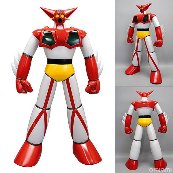 ゲッターロボ 1/100 ソフビキット復刻版[海洋堂高知]《在庫切れ》