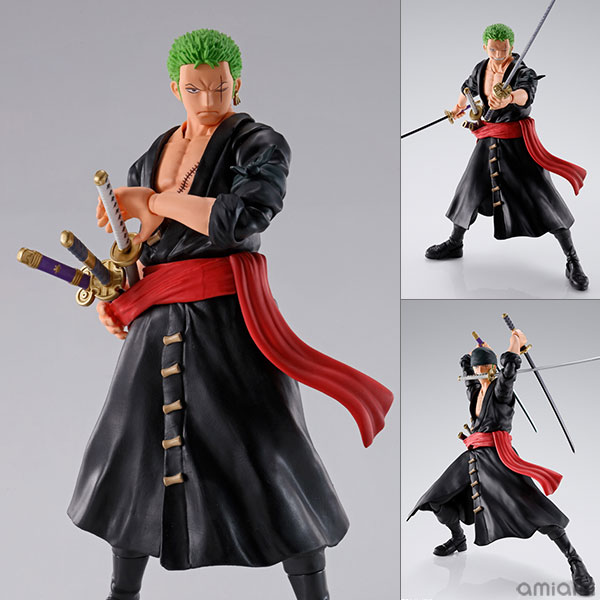 S.H.Figuarts ロロノア・ゾロ -鬼ヶ島討入- 『ONE PIECE』[BANDAI