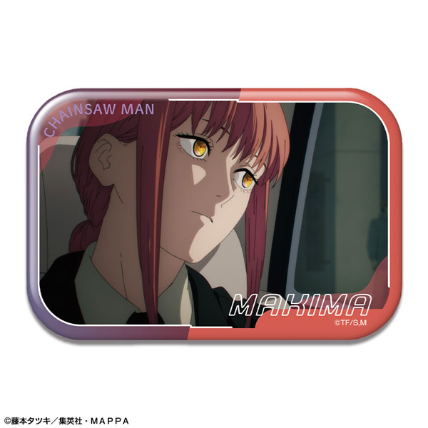 TVアニメ「チェンソーマン」 長方形缶バッジ デザイン13(マキマ/A