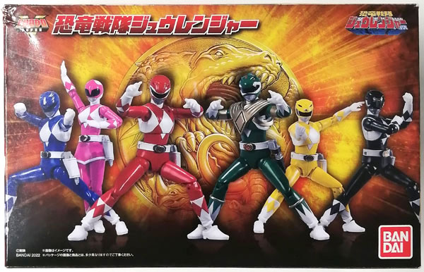 SHODO SUPER 恐竜戦隊ジュウレンジャー (キャンディオンラインショップ