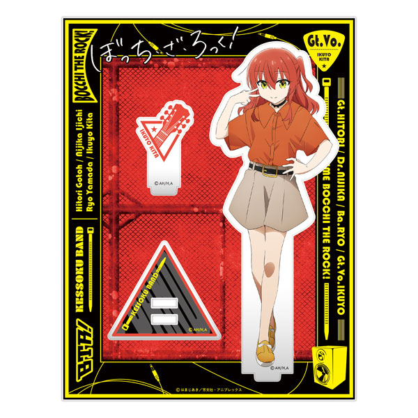 ぼっち・ざ・ろっく アクリルフィギュア 喜多郁代