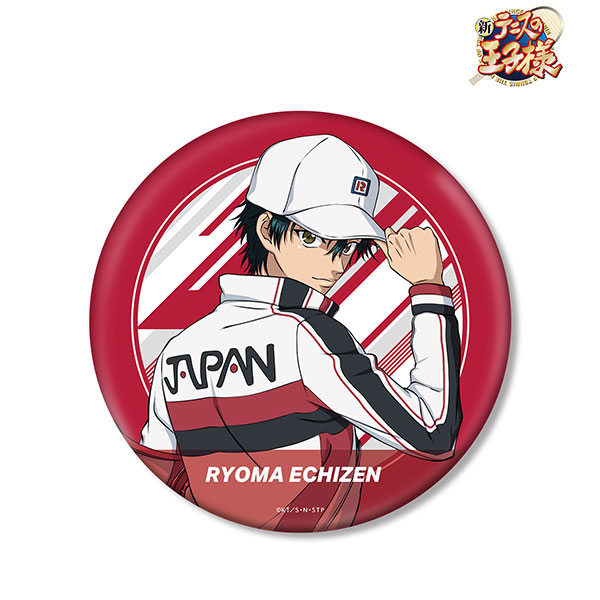 新テニスの王子様 描き下ろしイラスト 越前リョーマ 戦う背中ver. BIG