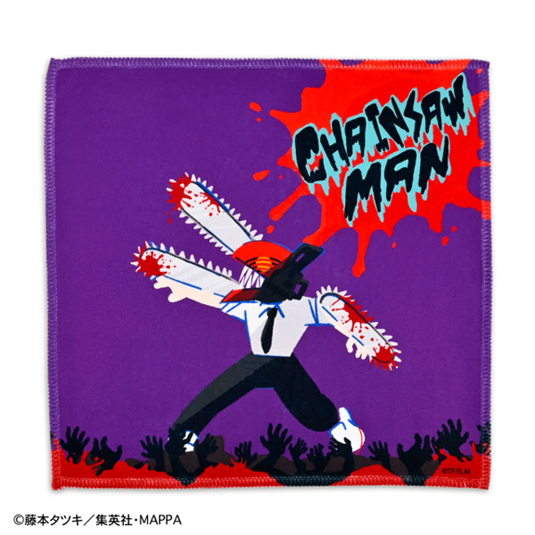 チェンソーマン タワレコ タオル 3枚セット チェンソーマン マンガ展