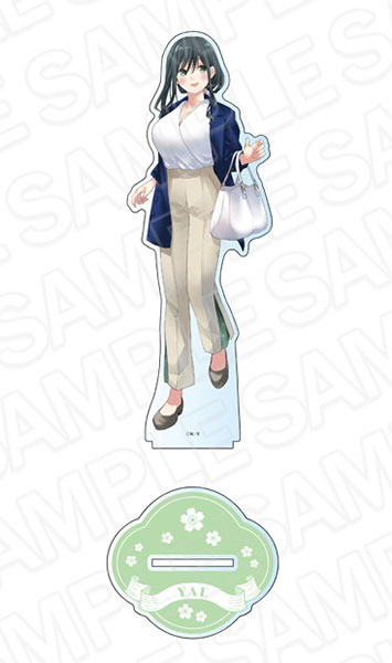 甘神さんちの縁結び デカアクリルスタンド 甘神夜重 おでかけ ver