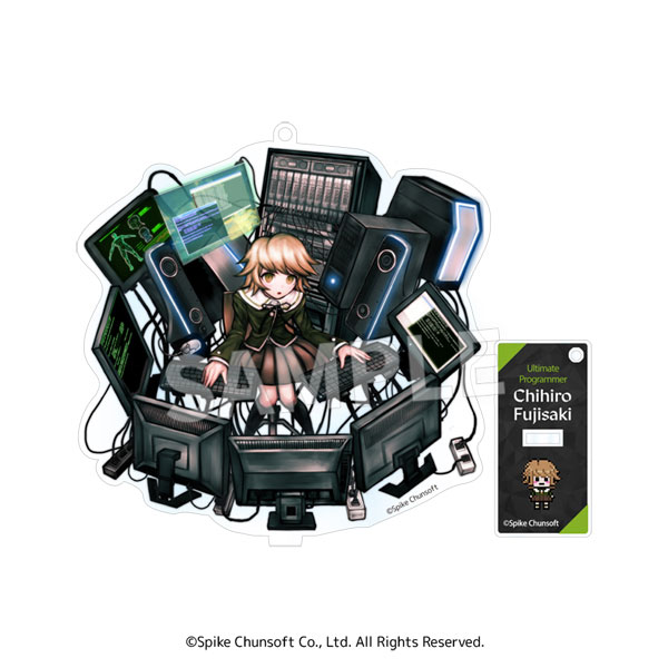 ダンガンロンパ アクリルフィギュア 不二咲千尋[デイプロ]《在庫切れ》