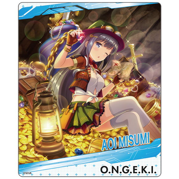 オンゲキ マウスパッド 三角葵[みどびよ！]《在庫切れ》