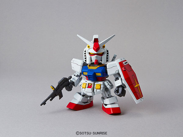 SDガンダム EXスタンダード RX-78-2 ガンダム プラモデル（再販
