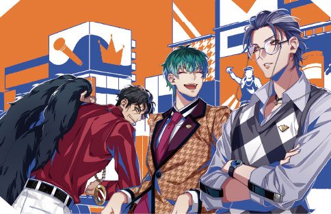 ヴァイスシュヴァルツブラウ スタートデッキ ヒプノシスマイク