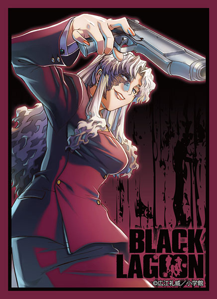 ブロッコリーキャラクタースリーブ プラチナグレード BLACK LAGOON