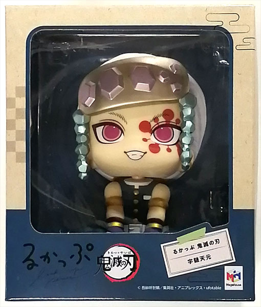 特典】るかっぷ 鬼滅の刃 宇髄天元 完成品フィギュア (メガトレ
