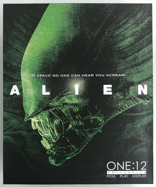 ワン12コレクティブ/ ALIEN： エイリアン ビッグチャップ 1/12