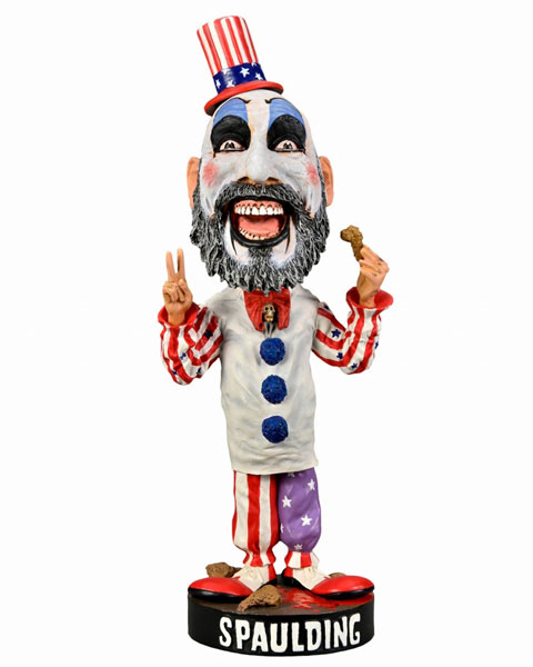 マーダー・ライド・ショー/ キャプテン・スポルディング ヘッド