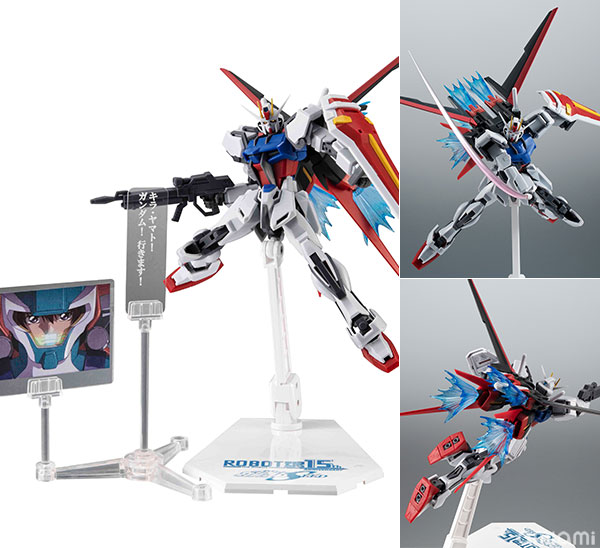 ROBOT魂 〈SIDE MS〉 GAT-X105+AQM/E-X01 エールストライクガンダム