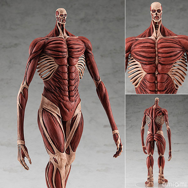 POP UP PARADE 進撃の巨人 アルミン・アルレルト 超大型巨人Ver. L