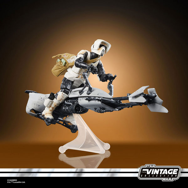 スター・ウォーズ VINTAGEシリーズ スピーダー・バイク＆スカウト