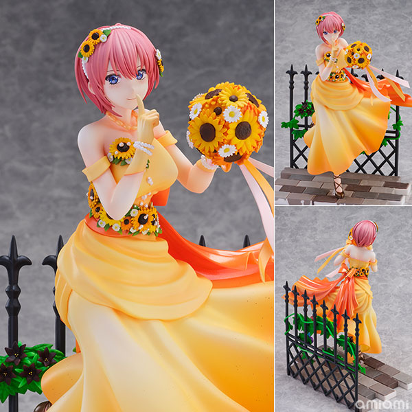 映画『五等分の花嫁』 中野一花 -Floral Dress Ver.- 1/7 完成品