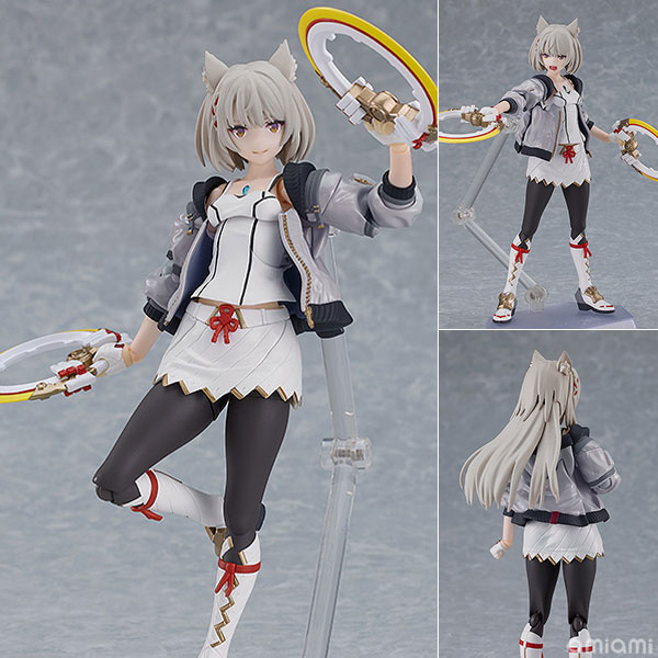 中古】(本体A/箱B)figma ゼノブレイド3 ミオ[グッドスマイルカンパニー