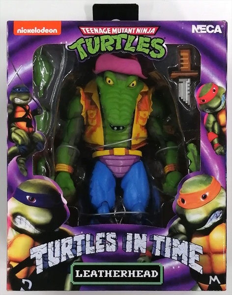 TEENAGE MUTANT NINJA TURTLES TURTLES IN TIME LEATHERHEAD 7インチ