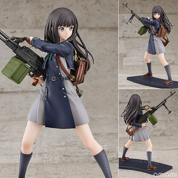 中古】(本体B+/箱B)リコリス・リコイル 井ノ上たきな 1/7 完成品