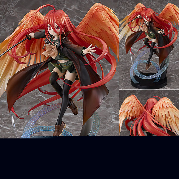 灼眼のシャナ 炎髪灼眼の討ち手 シャナ 1/7 完成品フィギュア