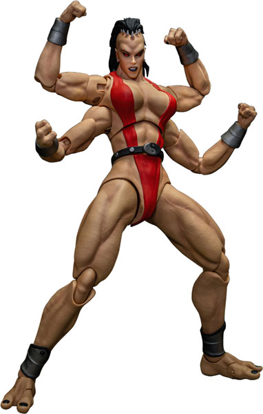 モータルコンバット アクションフィギュア シーヴァ[ストーム