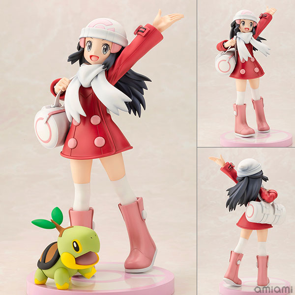 ARTFX J 『ポケットモンスター』シリーズ ヒカリ with ナエトル 1/8