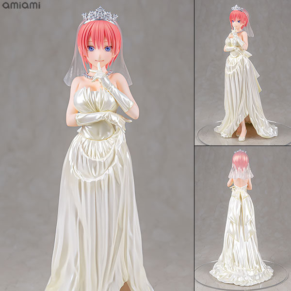 中古】(本体B+/箱B)五等分の花嫁∬ 中野一花 ウェディングVer. 1/7