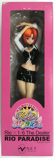 Rio パラダイス Rio The Dealer 1/6 完成品フィギュア
