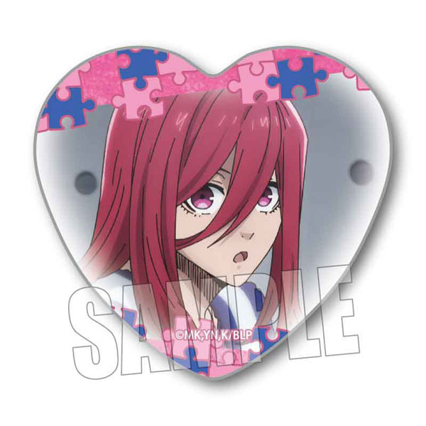 メモリーズハート缶バッジ Part2 ブルーロック 千切豹馬[ベルハウス