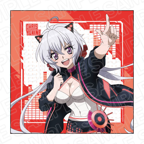 戦姫絶唱シンフォギアXV マイクロファイバー 雪音クリス サイバー