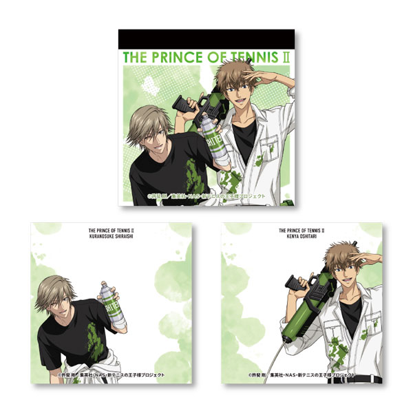 新テニスの王子様』スクエアメモ COLORS 白石蔵ノ介＆忍足謙也[amie