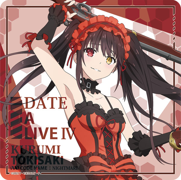 デート・ア・ライブIV ラバーマットコースター 時崎狂三[シーズナル