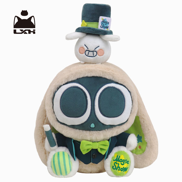 羅小黒戦記 兎年ぬいぐるみ 羅小黒と基爾兎[Beijing HMCH Anime Co