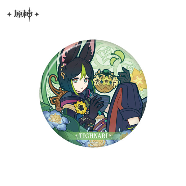 原神 風花の呼吸シリーズ キャラ缶バッジ ティナリ（再販）[miHoYo
