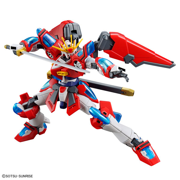 HG 1/144 神バーニングガンダム プラモデル 『ガンダムビルド