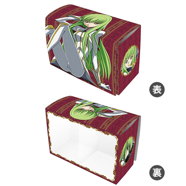 キャラクターデッキケースW コードギアス 反逆のルルーシュ「C.C.