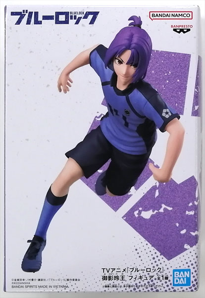 TVアニメ『ブルーロック』 御影玲王 フィギュア (プライズ)