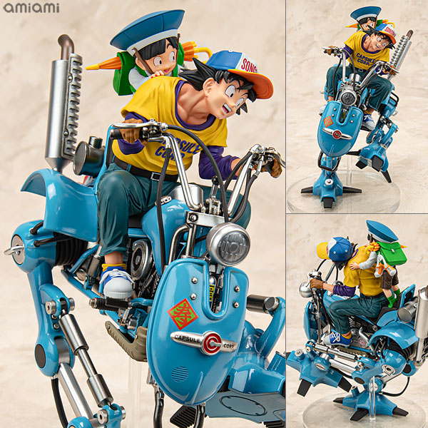 デスクトップリアルマッコイEX ドラゴンボールZ 孫悟空＆悟飯＆二足