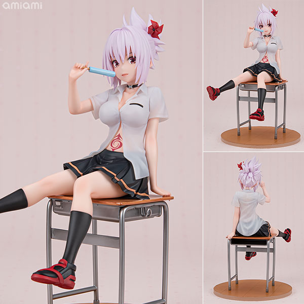 あやかしトライアングル 風巻祭里 1/7 完成品フィギュア[フリュー