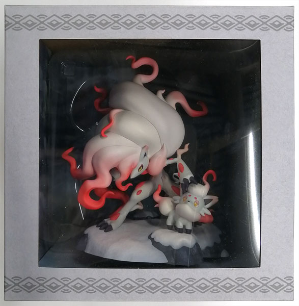 ポケモンセンターオリジナル フィギュア ヒスイゾロア＆ヒスイ