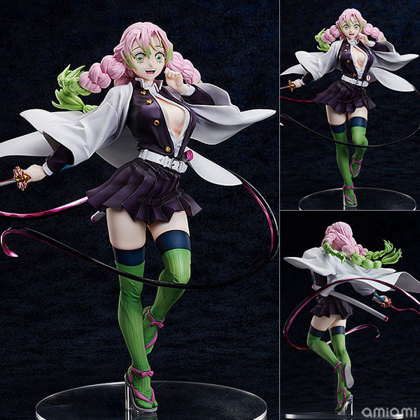 限定販売】B-style 鬼滅の刃 甘露寺蜜璃 1/4 完成品フィギュア[フリー