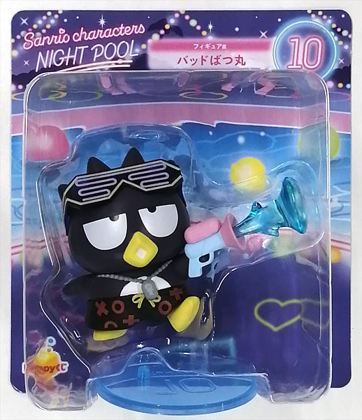 Happyくじ Sanrio characters NIGHTPOOL フィギュア賞 バッドばつ丸