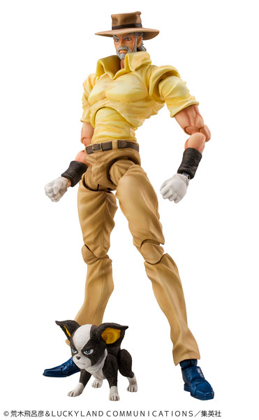 超像可動 ジョジョの奇妙な冒険 第3部 ジョセフ・ジョースター＆イギー