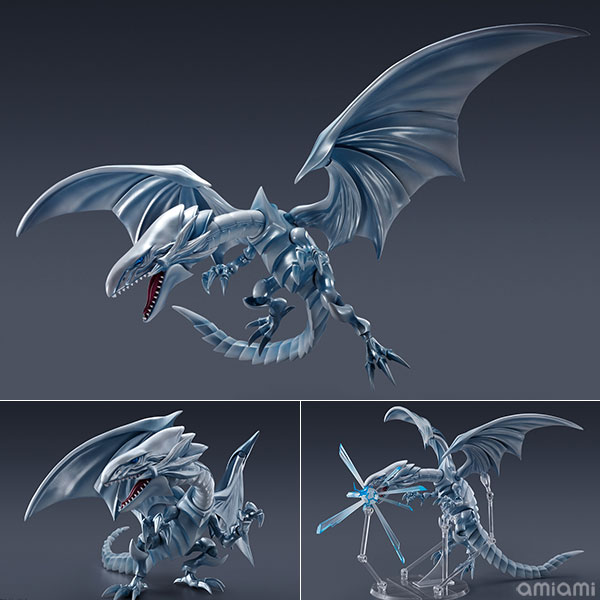 S.H.MonsterArts 青眼の白龍 『遊☆戯☆王デュエルモンスターズ