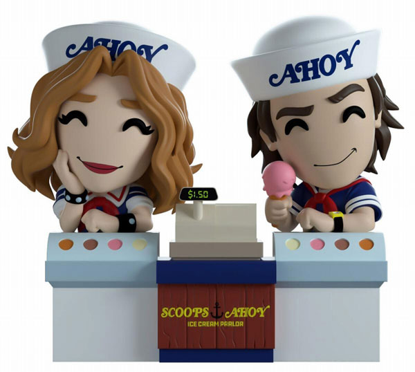 ストレンジャー・シングス 未知の世界/ Scoops Ahoy スティーブ