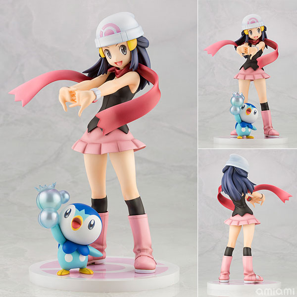 中古】(本体A/箱B)ARTFX J 『ポケットモンスター』シリーズ ヒカリ