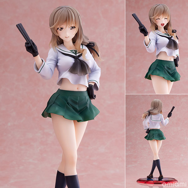ガールズ＆パンツァー 戦車道大作戦！ 島田千代[大洗女子] 1/7 完成品