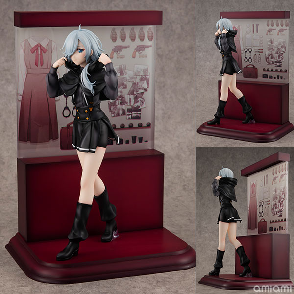 中古】(本体A/箱B)KDcolle 『スパイ教室』 原作版 ≪氷刃≫モニカ 1/7