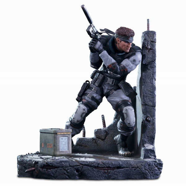 メタルギア ソリッド/ ソリッド・スネーク スタチュー